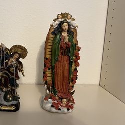 Our Lady Of Guadalupe Statue 