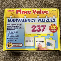 Lakeshore Place Value Equivalency Game