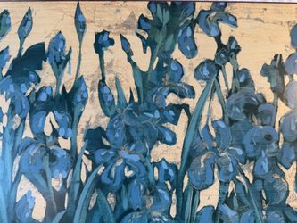 Wall Art. Irises