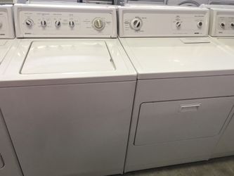 Kenmore Matching Washer & Dryer