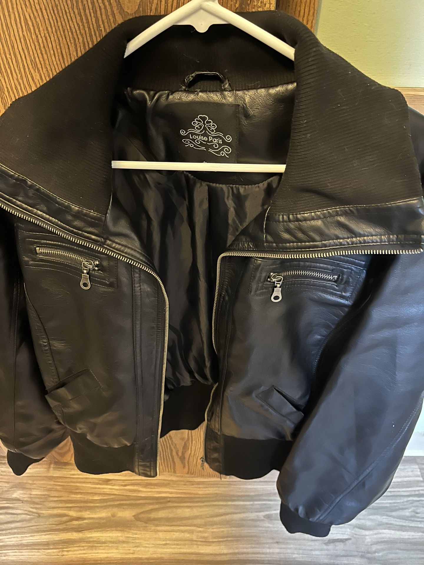 Louise Paris faux Leather Jacket