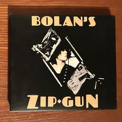 T Rex: Bolan’s Zip Gun Deluxe Gatefold 2 CD Set 