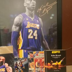 KOBE BRYANT ITEM'S 