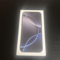 iPhone 16 Pro Max 512GB Black Titanium 512 GB unlocked BRAND NEW