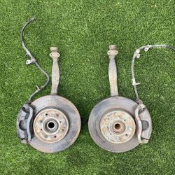 90-93 Acura Front Knuckles Spindles DA