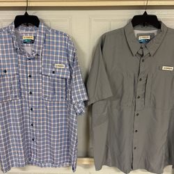 Men’s XL button shirts - $10 each 