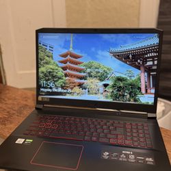 Acer Nitro 5 Gaming Laptop – GTX 1650 Ti – Clean – Fast – Ready to Game