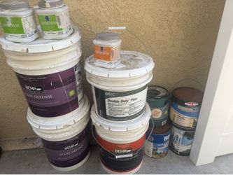 Paint, cement and roof coating