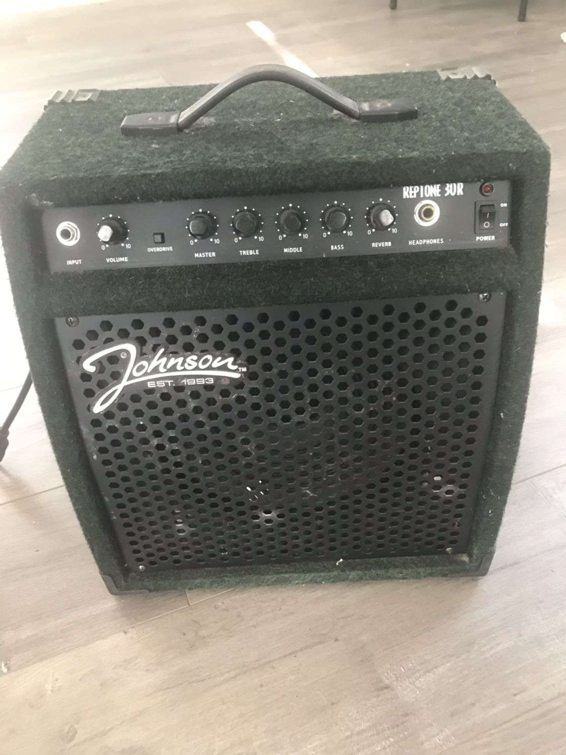 Johnson Guitar Amplifier