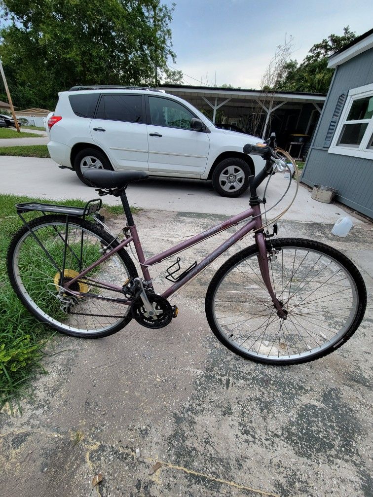 Nostalgic Schwinn Ladies Bicycle. 12 Speed