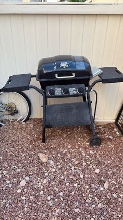 Propane BBQ grill