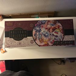 Pokemon Holiday Calendar 2025