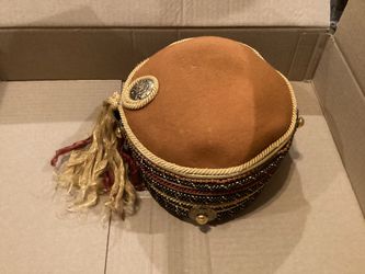 Vintage Sonni California Embellished Wool Felt Hats