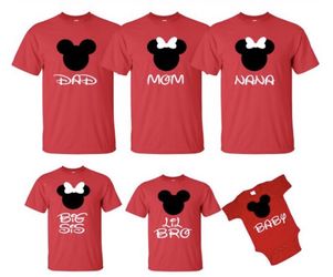 Disney Family Vacation T-shirts