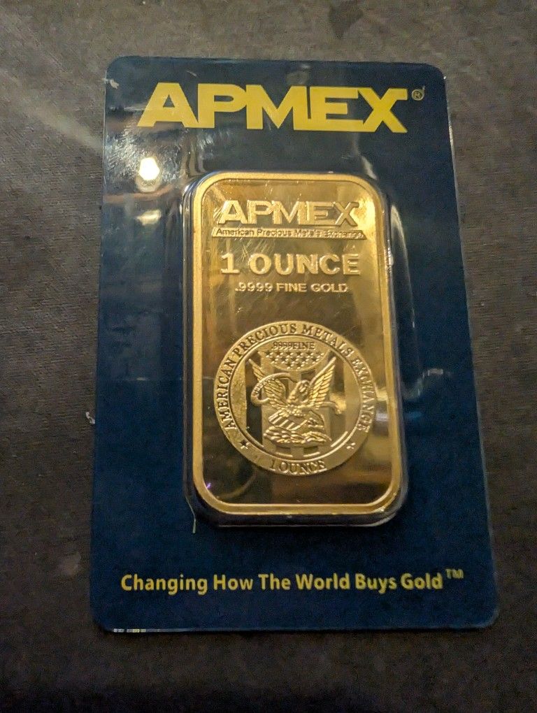 Apmex Gold Bar