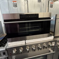Wolf 🐺 30 Inch Steam Oven 