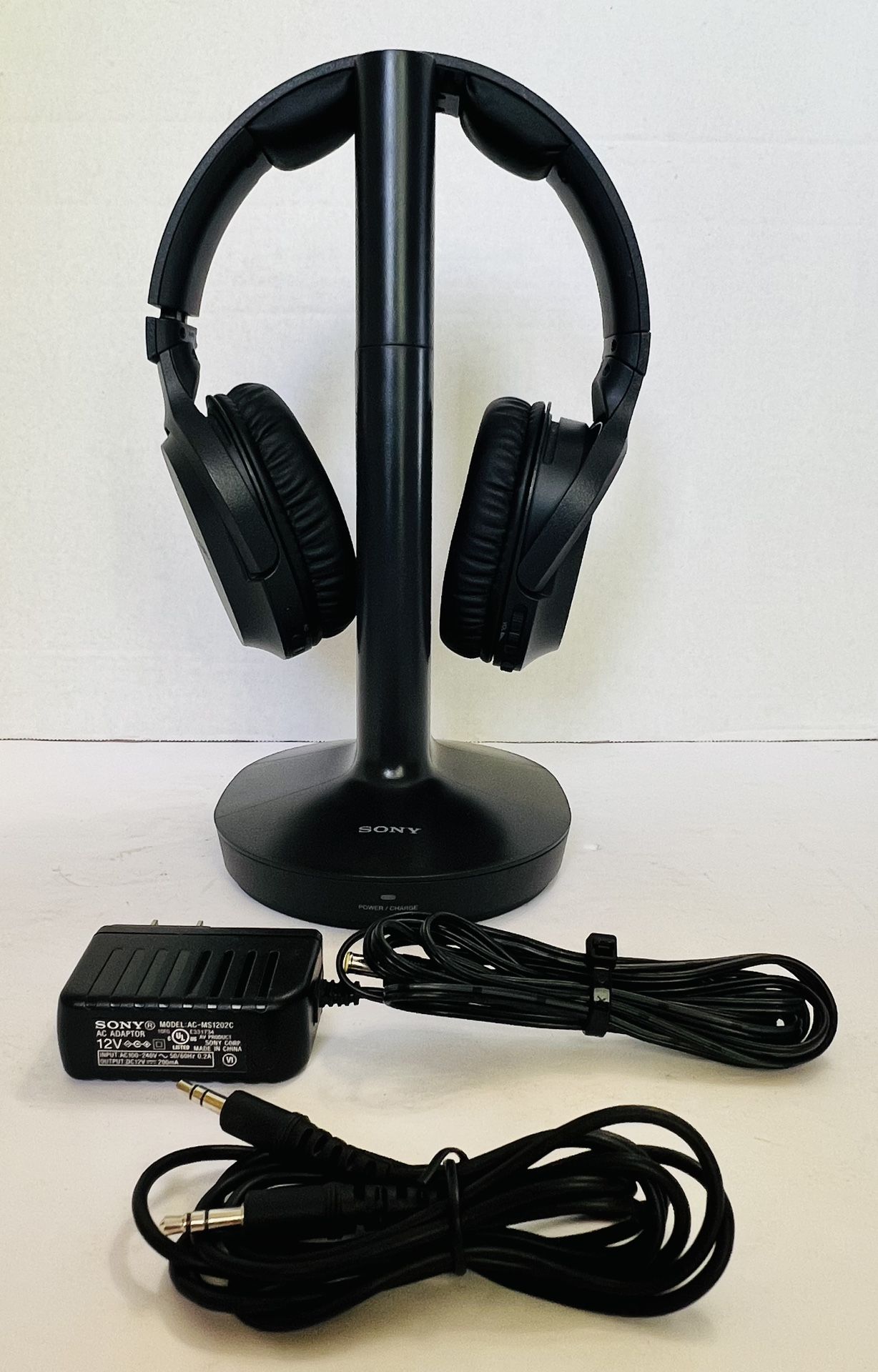 Sony WH-RF400R Wireless Home Theater Headphones and RF Stereo Transmitter TMR-RF400 