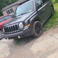 2015 Jeep Patriot