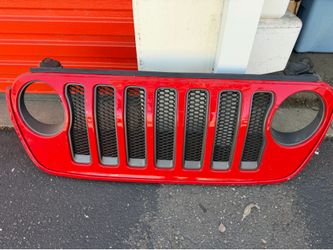 2021 Wrangler Rubicon Grill