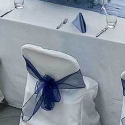 blancos Y Perla Y Moños De Todos Colores Mateles Redondos