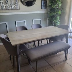 White Marble Dining Room Table