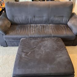 Free! IKEA Couch and Ottoman