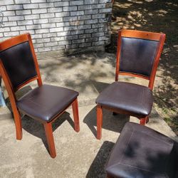 3 beautiful chairs