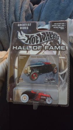 Hot Wheels Hall of Fame Deuce Roadster