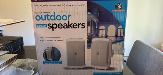 Yamaha outdoor speakers