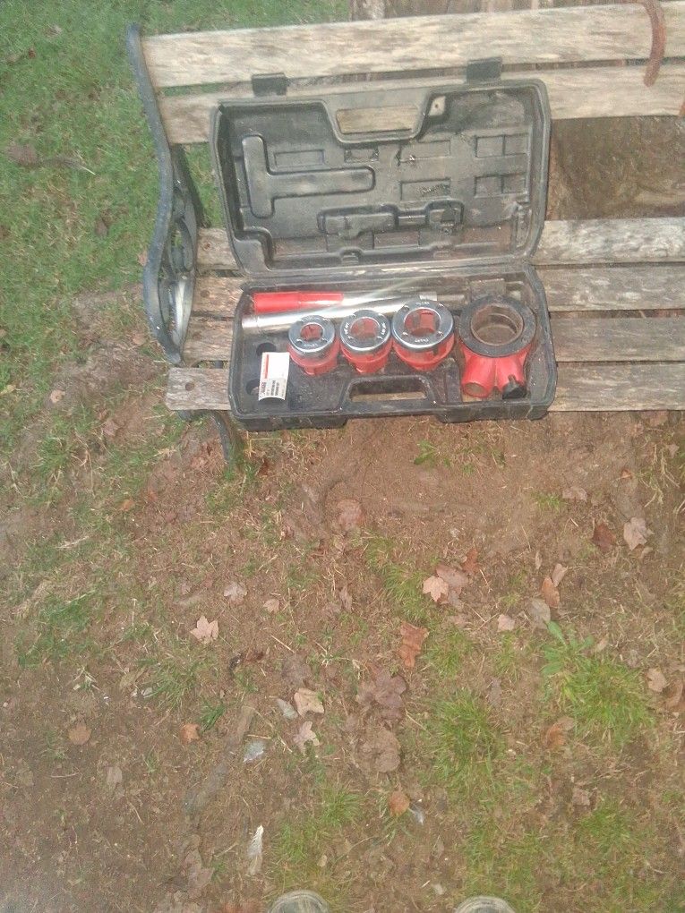 Pipe Set Threader