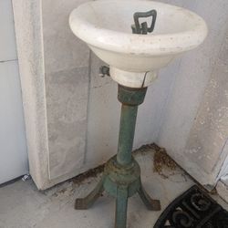 Antique Water Fountain 