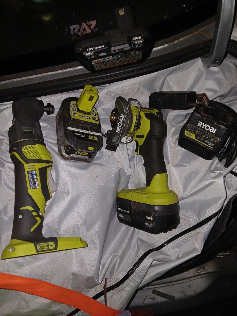 RYOBI KIT 