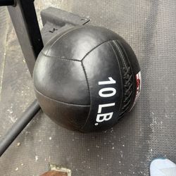 10lb Weighted Medicine Ball