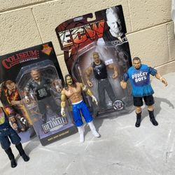 WWE Elite Action Figures : ECW Lot 