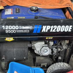 Duramax Generator 12,000 WATTS 