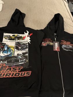 Fast And Furious Hoodie