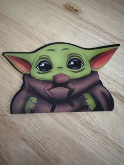 Grogu Holo Sticker