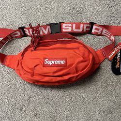 Supreme SS18 Crossbody Waist Bag 