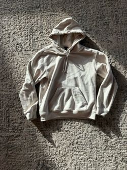 H&M Blank Cream Hoodie 