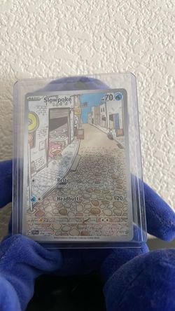 Slowpoke 204/198 Holo Pokémon Card SIR