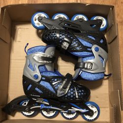 Boy/Tracer Adjustable inline Skates/ Size 2-5