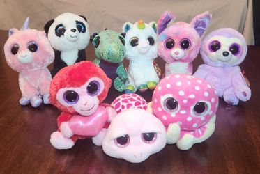 Assorted Beanie Boos (individual OR as a set)