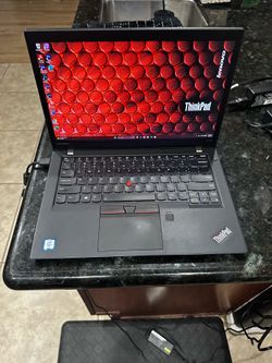 Fast Lenovo Laptop i7 20GB RAM 512GB SSD!