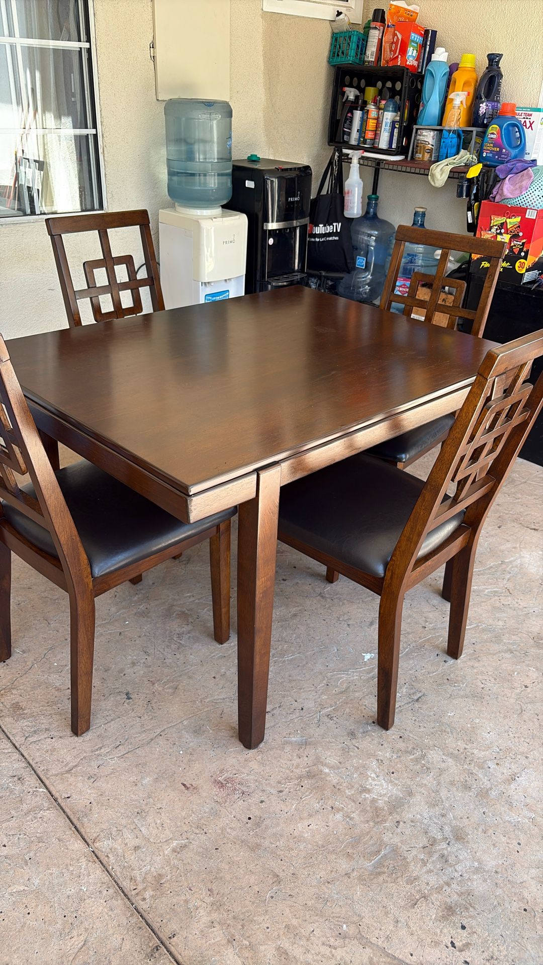 Dining Table And 4 Chairs