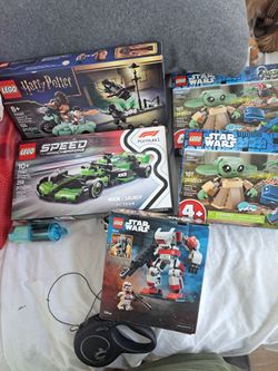 LEGO Sets Bundle – Harry Potter, Star Wars, Speed Champions