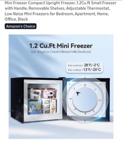 150$ OBO Never used NEW FREEZER still in box.