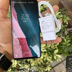 Samsung Galaxy S10 5G Black 256gb Unlocked, Firm Price 