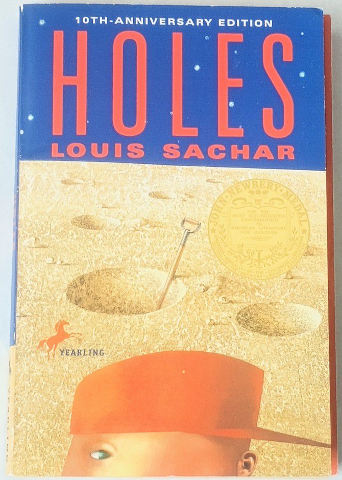 "Holes" By Louis Sachar - 10th Anniv. Ed.
