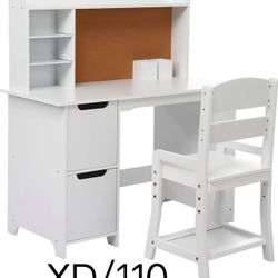 Desk Set, White