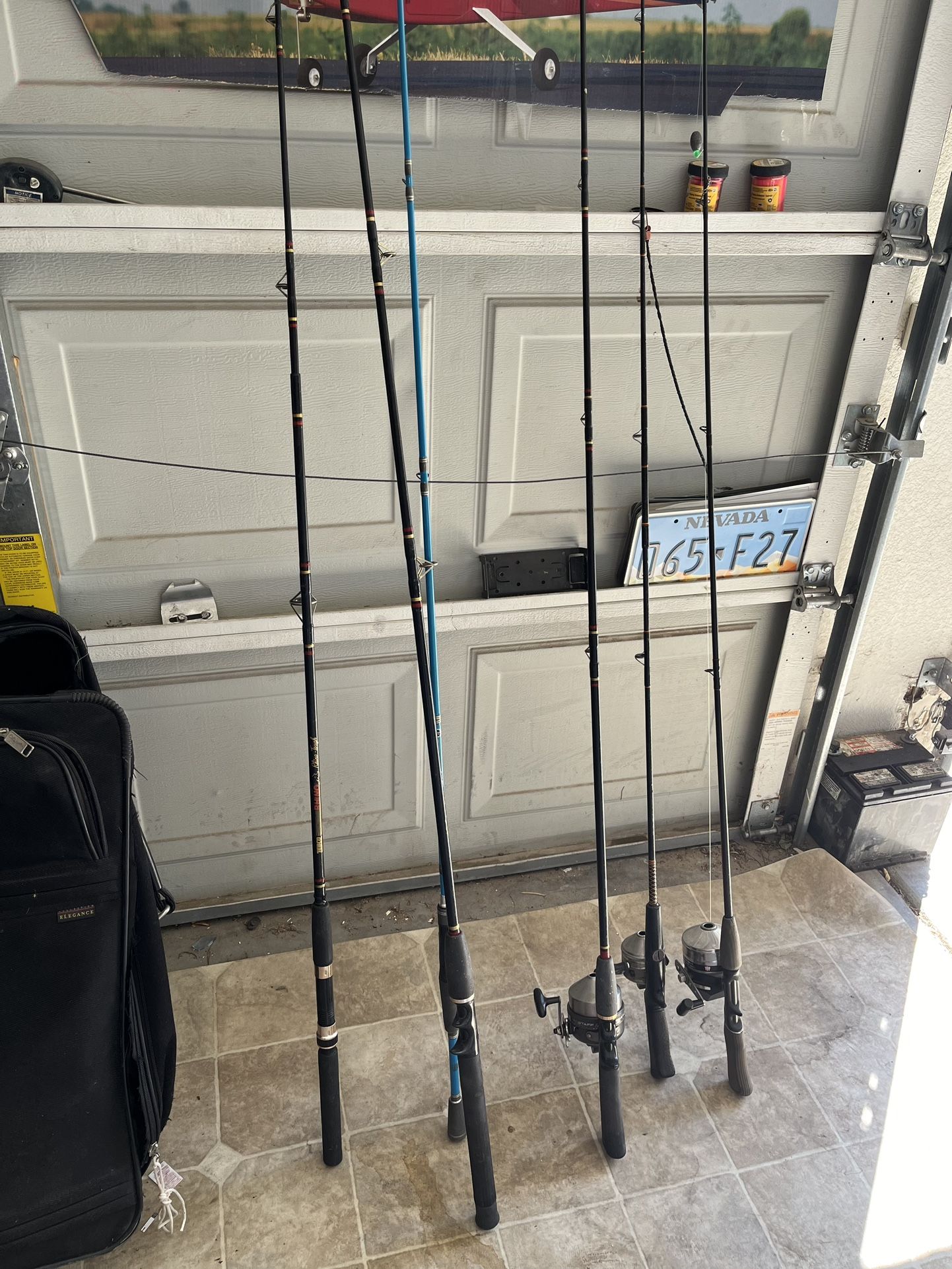 Fishing Rods Reels 